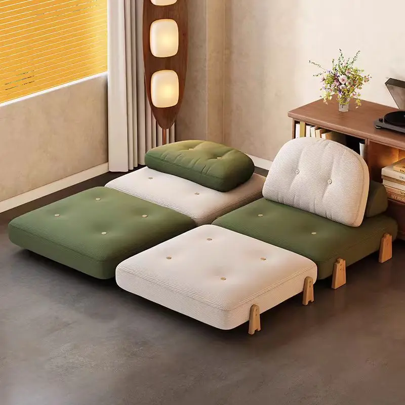 Foldable Tatami Pull-Out Chic Comfy Sofa  Bed - Image 3