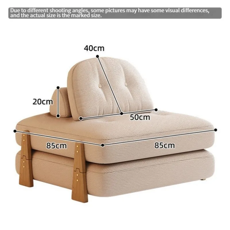 Foldable Tatami Pull-Out Chic Comfy Sofa  Bed - Image 6