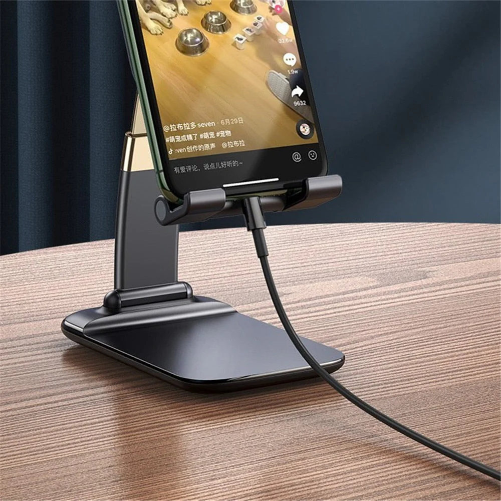 Foldable Thin Gravity Phone Holder - Image 5
