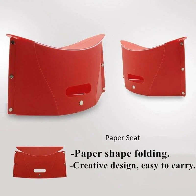 Foldable Travel Mobile Mini Camping Stool - Image 8