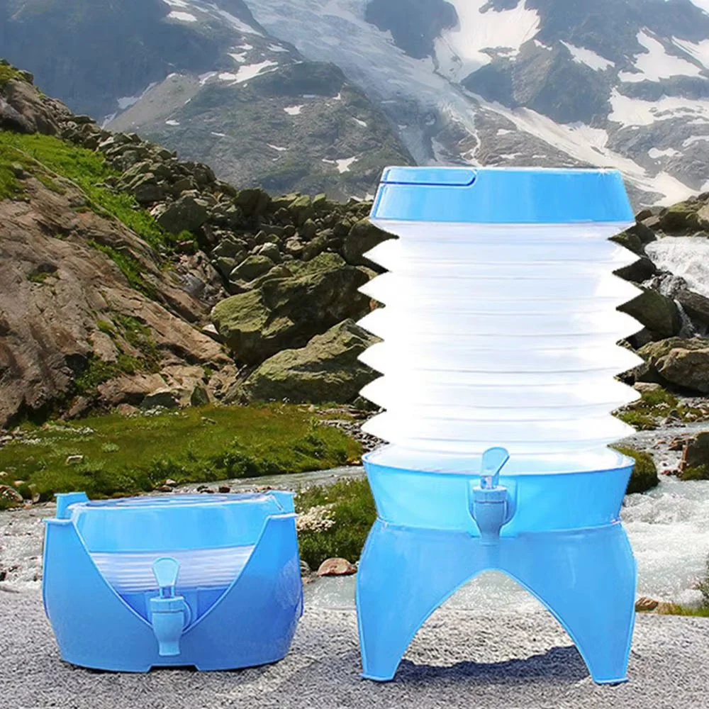 Foldable Travel Water Drink Dispenser - Image 2