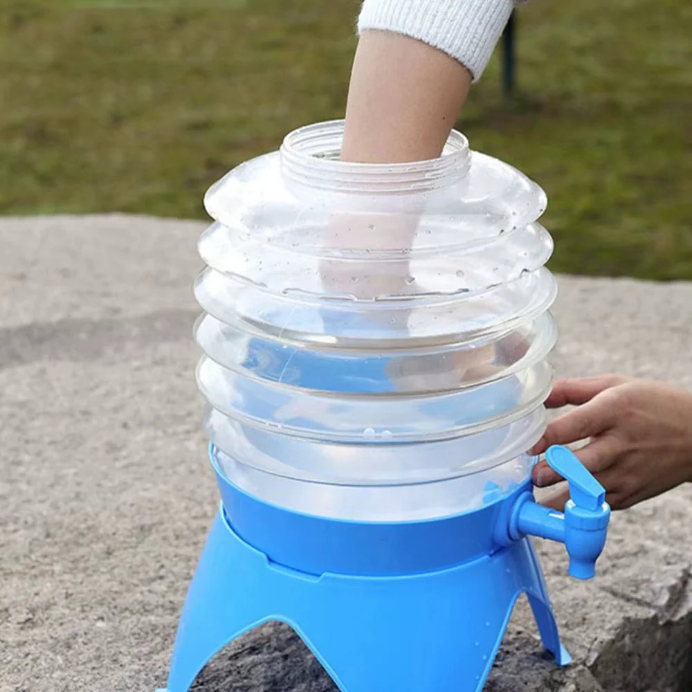 Foldable Travel Water Drink Dispenser - Image 3