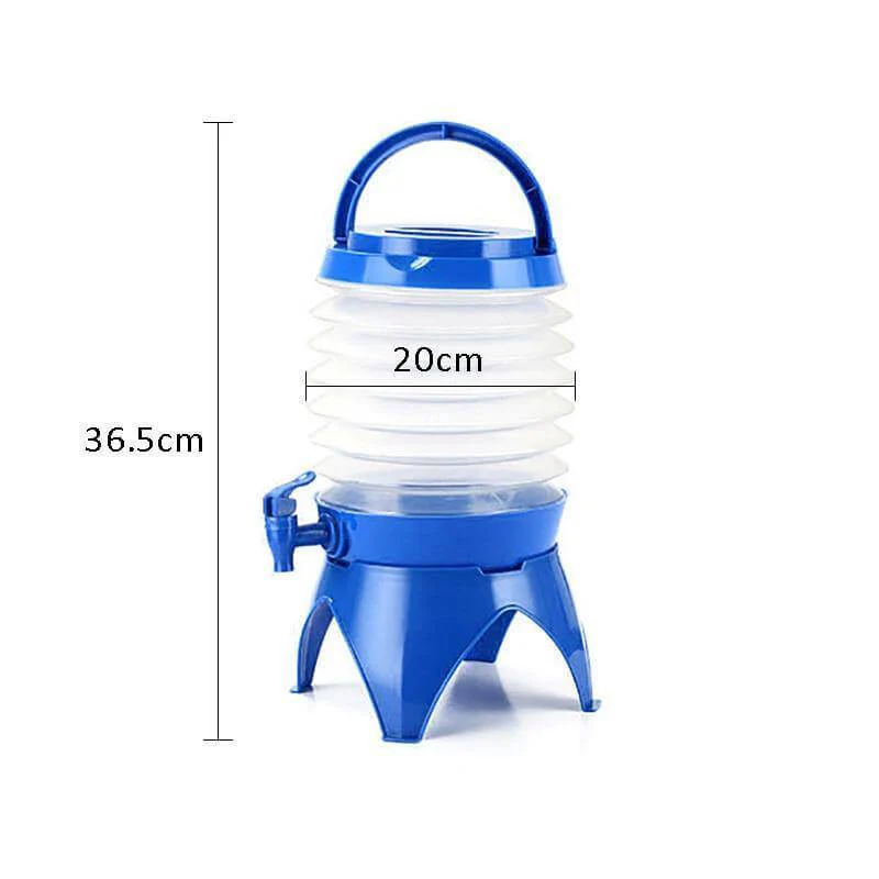 Foldable Travel Water Drink Dispenser - Image 6