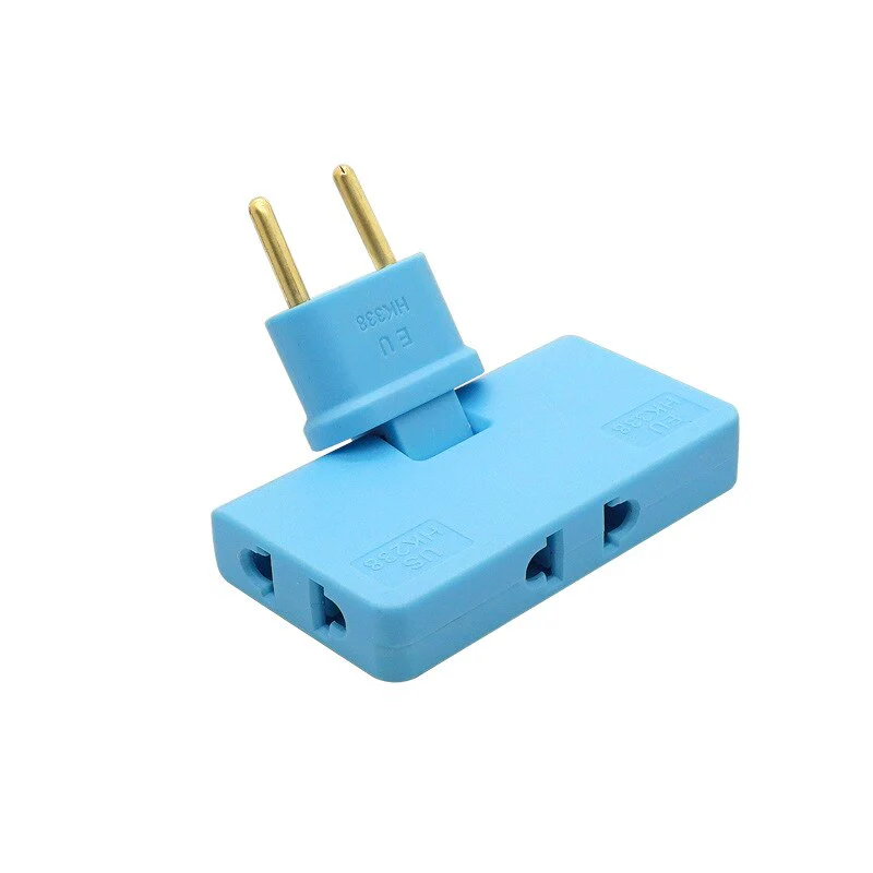Foldable Tri-Plug Anywhere Charge Adapter - Image 10