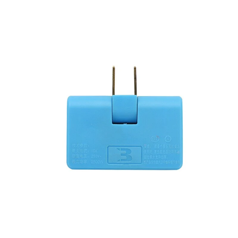 Foldable Tri-Plug Anywhere Charge Adapter - Image 15