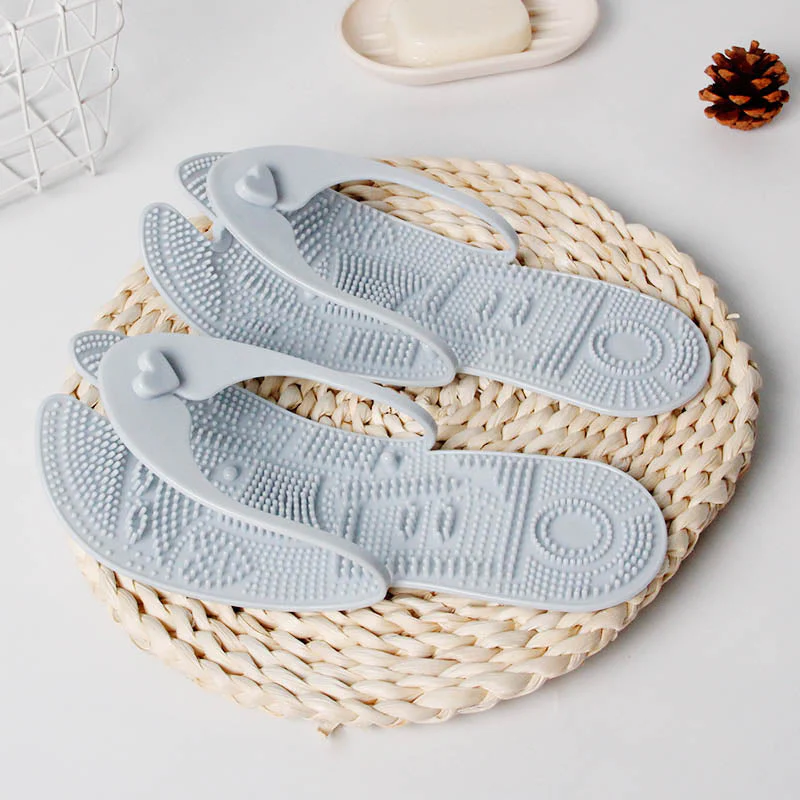 Foldable Ultra Thin Travel Massage Slipper - Image 4