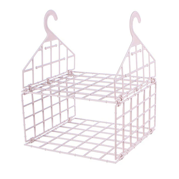 Foldable Wardrobe Multilayer Storage Rack - Image 6