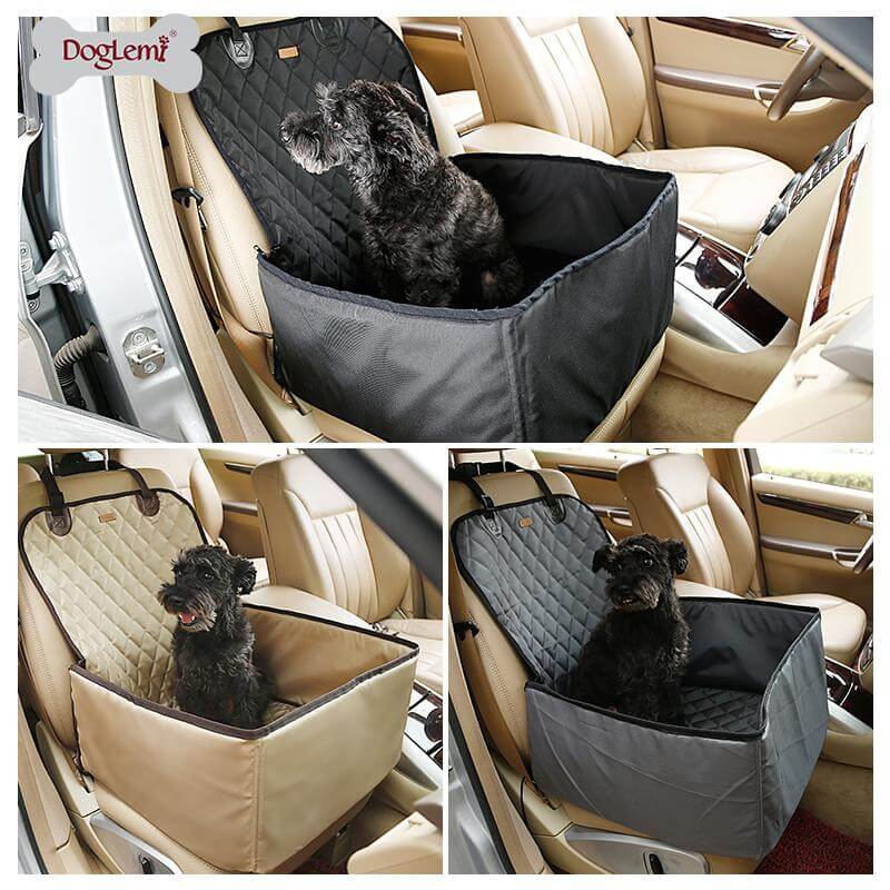 Foldable Waterproof Pet Carrier Car Seat - Image 2