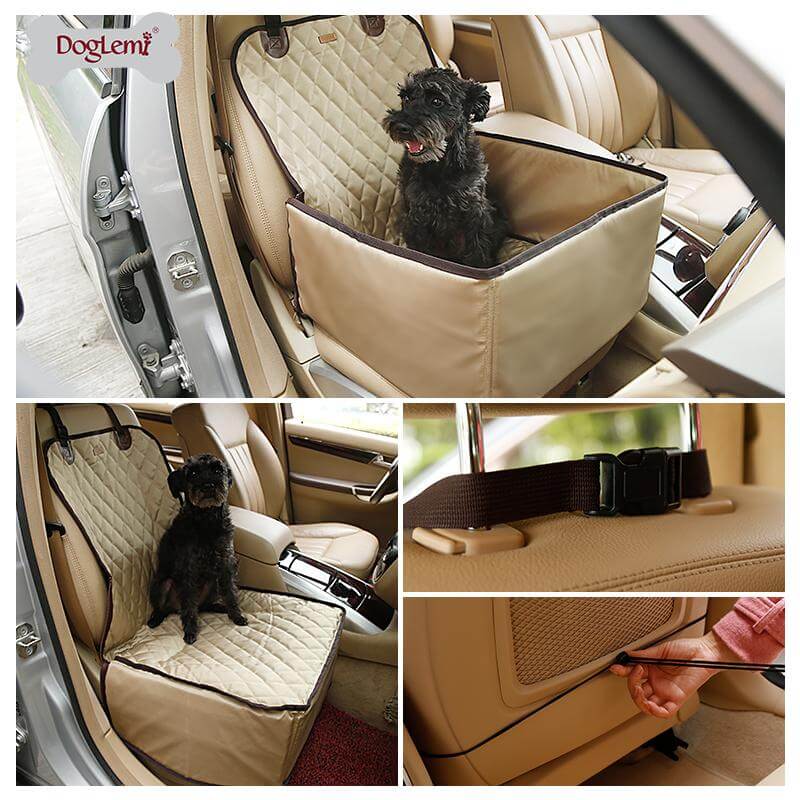 Foldable Waterproof Pet Carrier Car Seat - Image 3
