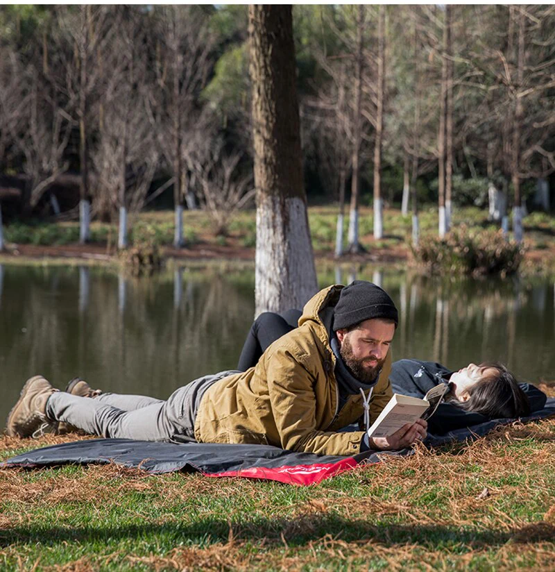 Foldable Waterproof Pocket Picnic Camping Mat - Image 3