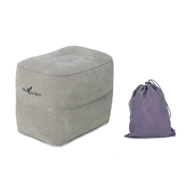 Folding Footrest Large Valve Travel Inflatable Pillow - Image 4