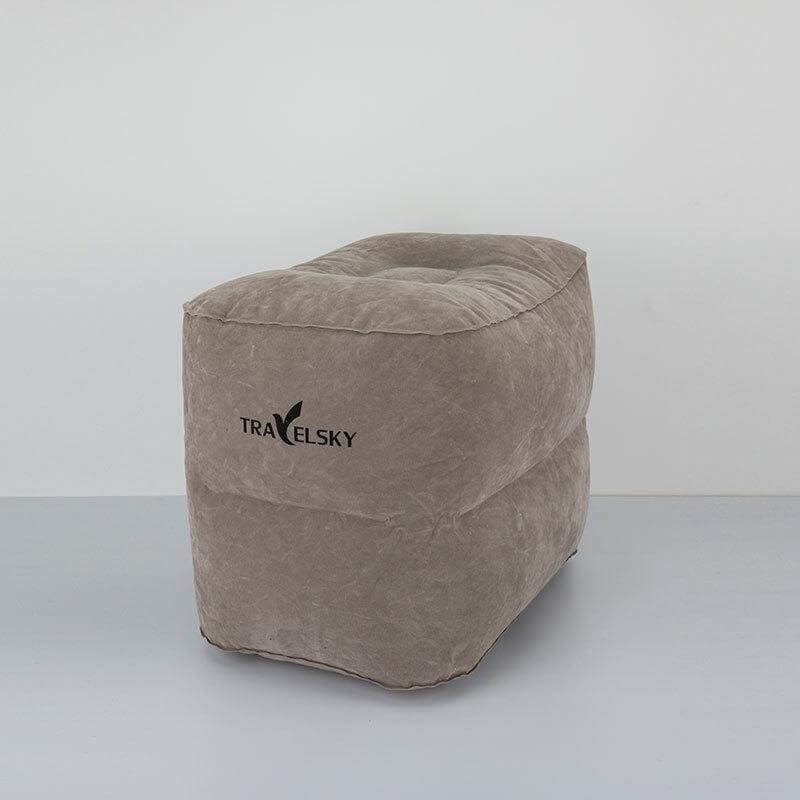 Folding Footrest Large Valve Travel Inflatable Pillow - Image 5