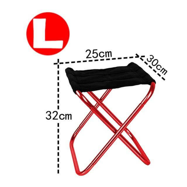 Folding Portable Small Stool Chair - Image 3