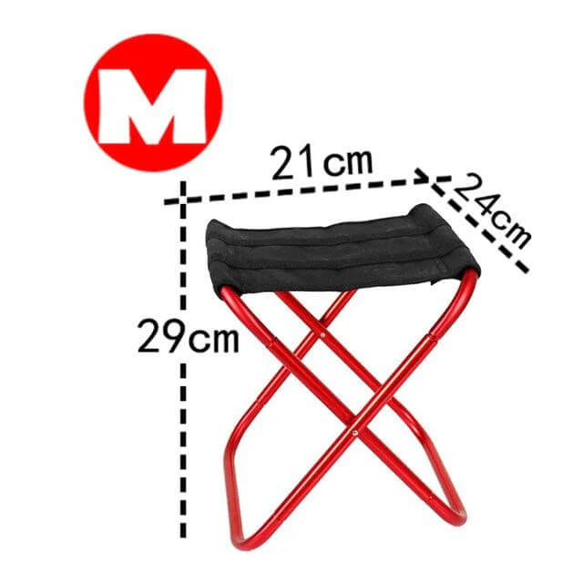 Folding Portable Small Stool Chair - Image 6
