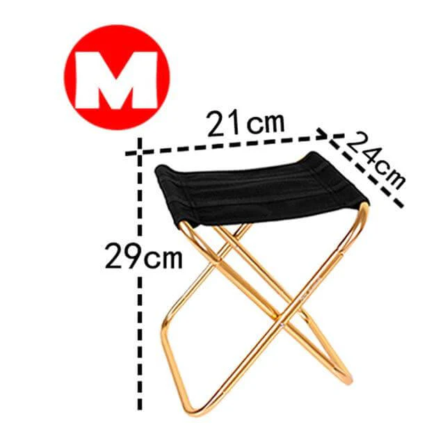 Folding Portable Small Stool Chair - Image 8