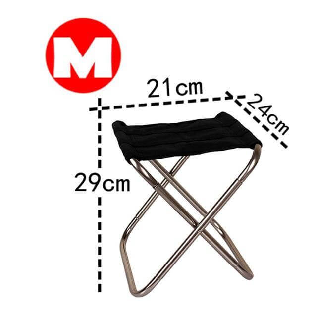 Folding Portable Small Stool Chair - Image 9