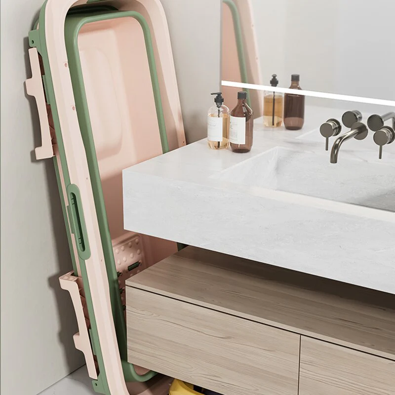 Folding Relaxing Spae Portable Bathtub - Image 3