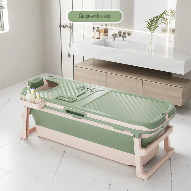 Folding Relaxing Spae Portable Bathtub - Image 5