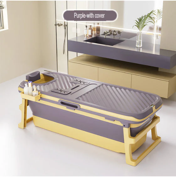 Folding Relaxing Spae Portable Bathtub - Image 6