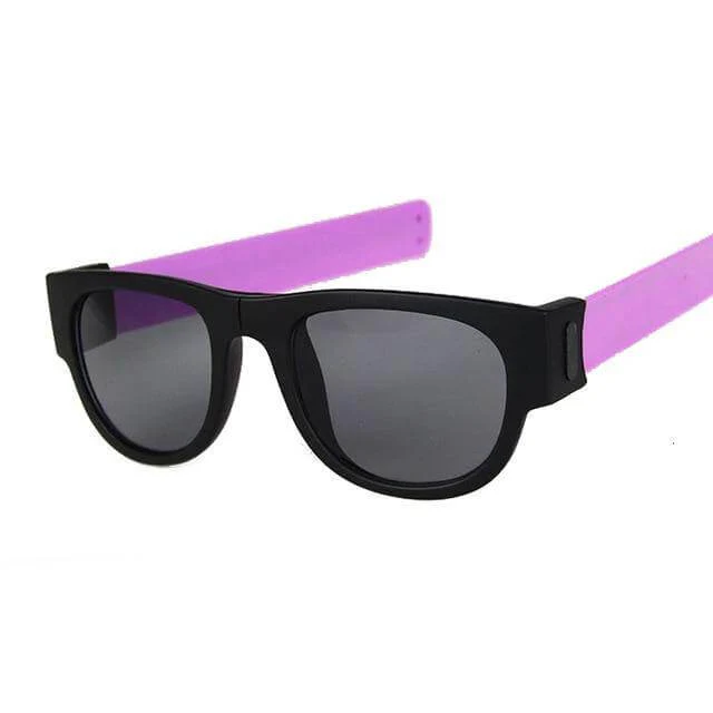 Folding Roll Wristband Sunglasses - Image 9