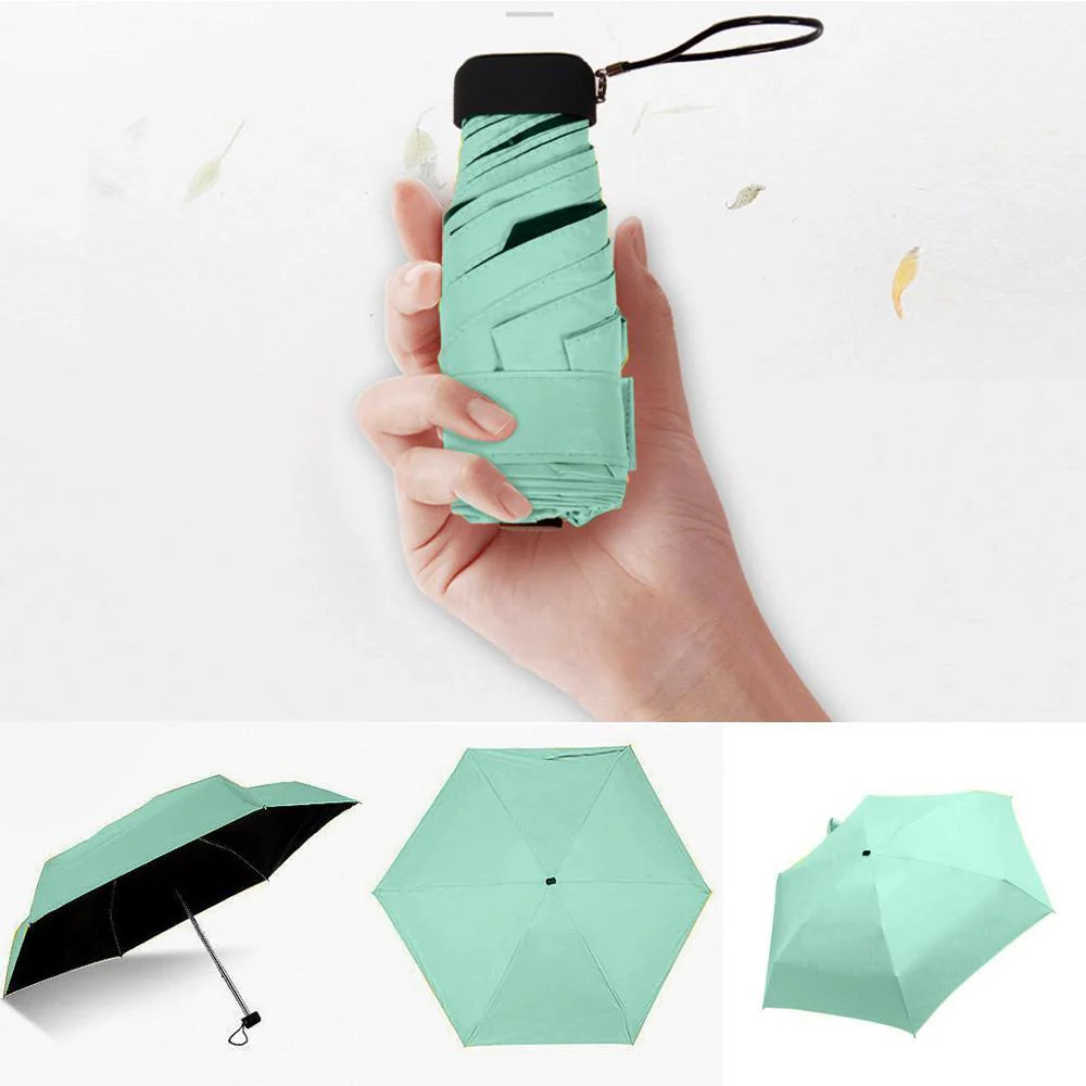 Folding Ultra Mini Pocket Umbrella - Image 10