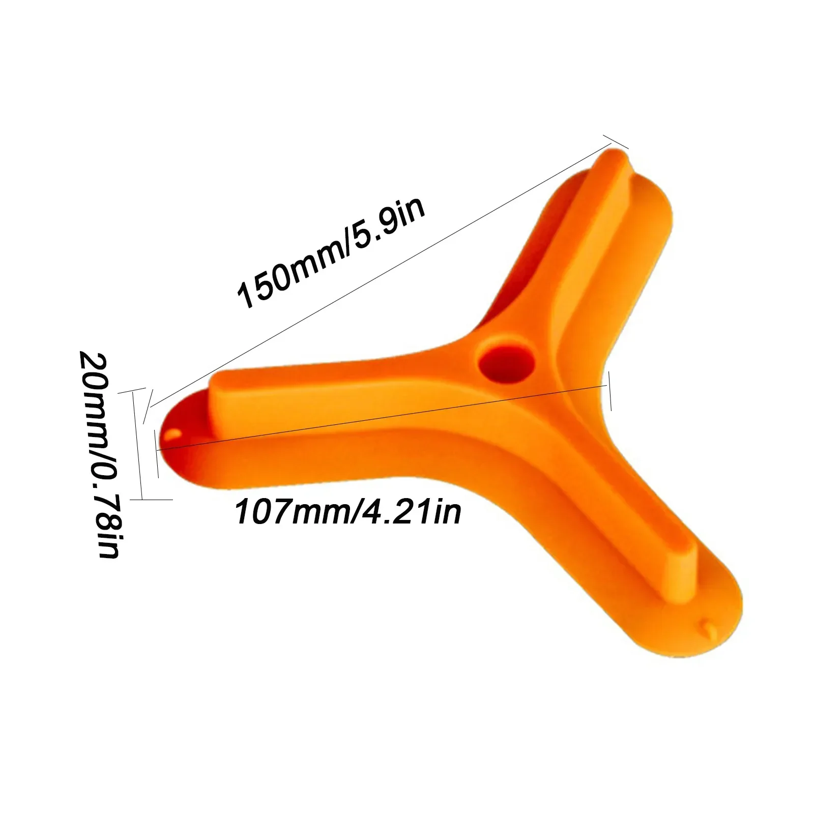 Food-Grade Silicone 3-Compartment Food Separator - Image 7