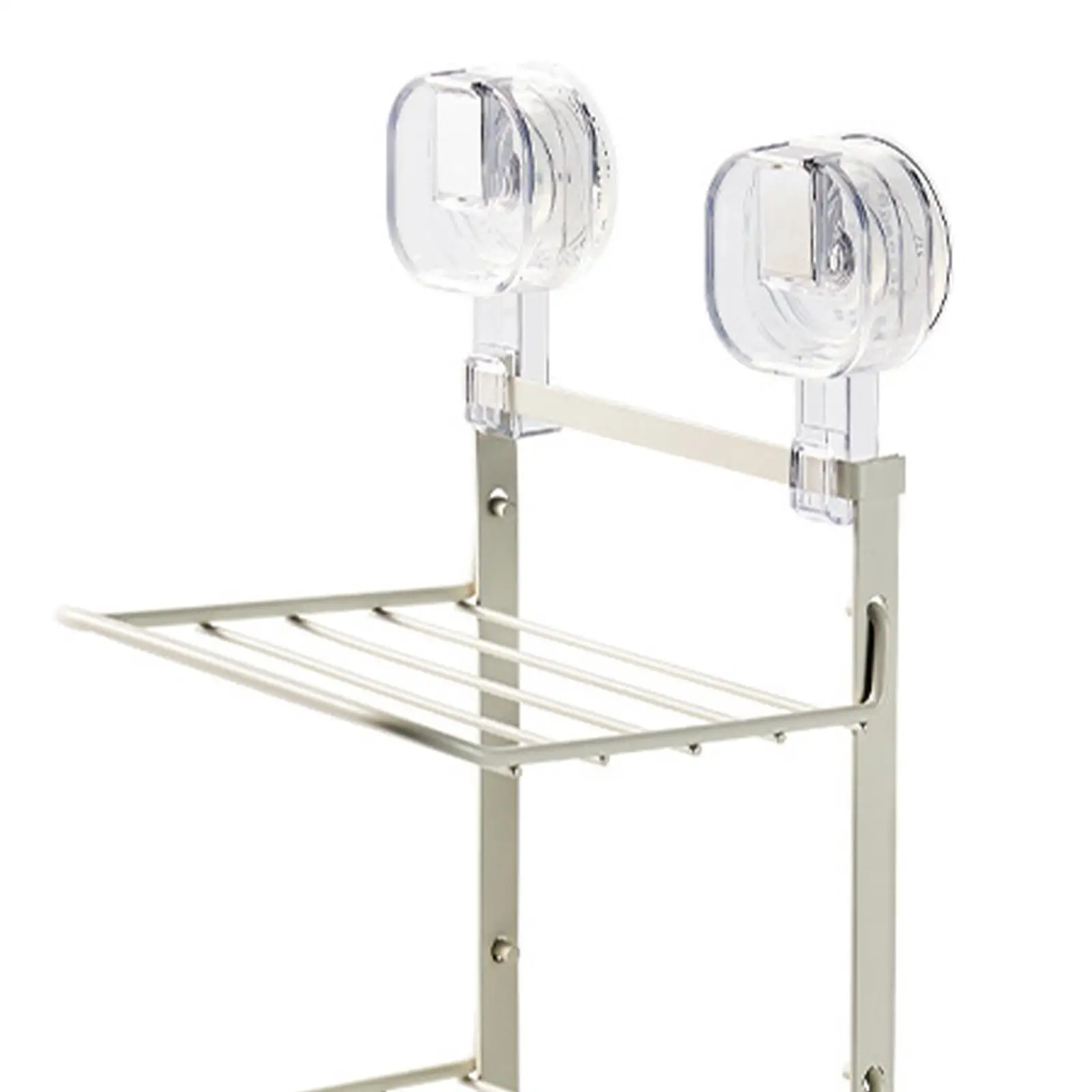 Food Preparation Wall-Mounted 3-Layer Organizer Rack - Image 6