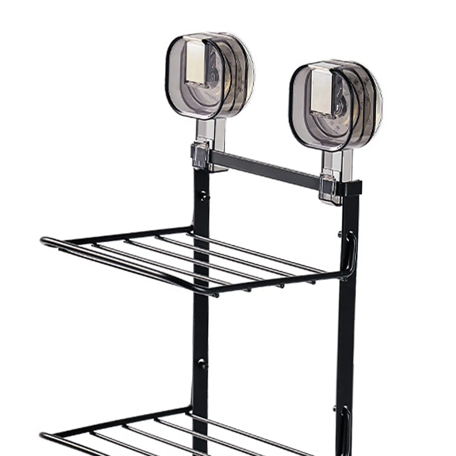Food Preparation Wall-Mounted 3-Layer Organizer Rack - Image 7