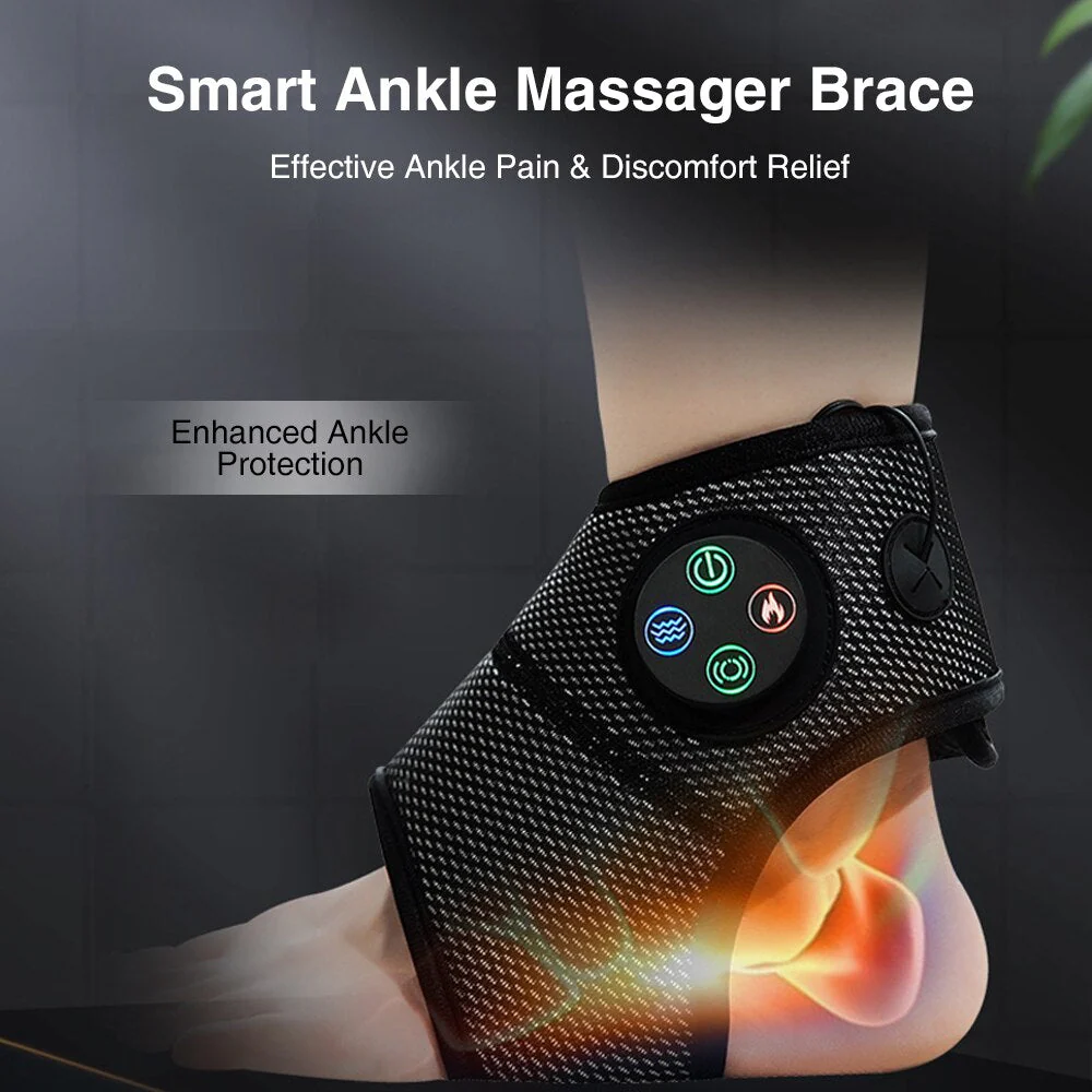 Foot Ankle Heating Brace Massager - Image 11