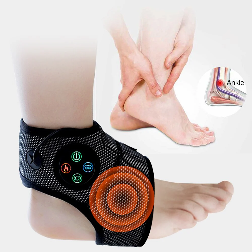Foot Ankle Heating Brace Massager - Image 6