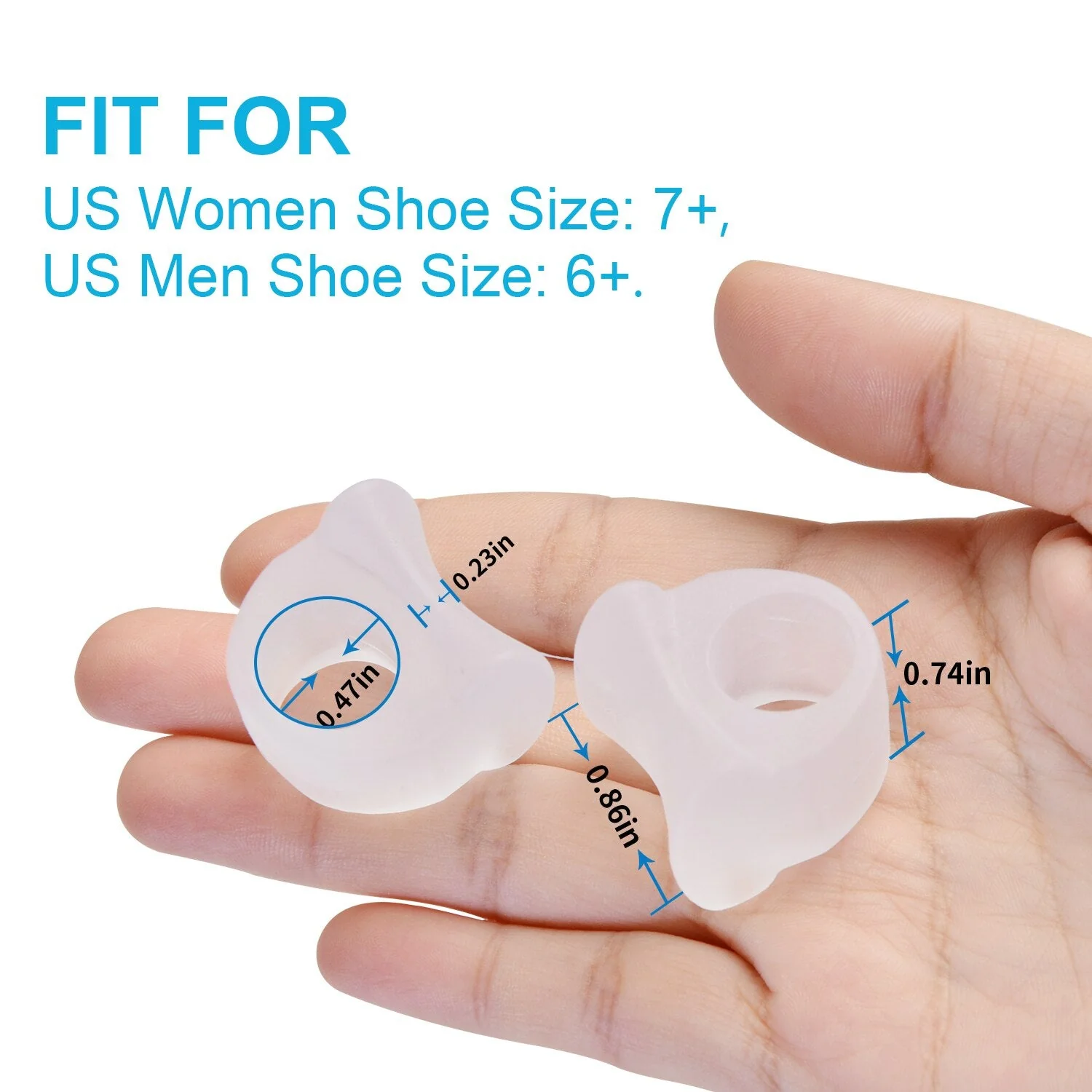 Foot Care Soft Toe Separator - Image 5