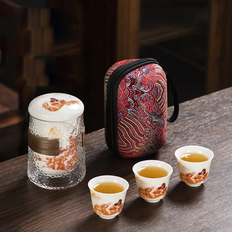 Forest Deer Ceramic Tea Set - Image 6