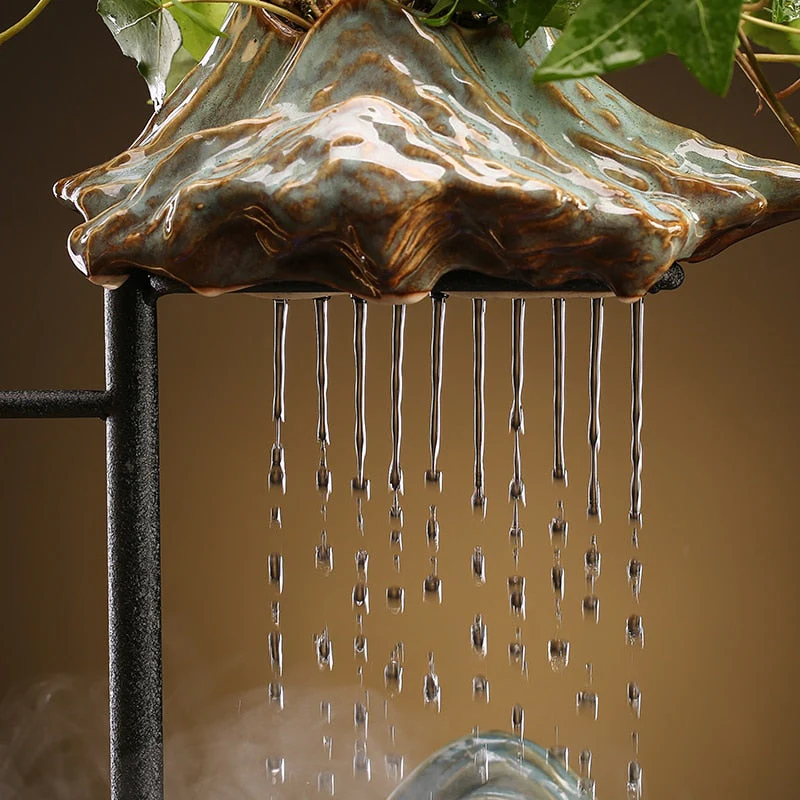 Forest Life Aroma Therapy Waterfall Incense Burner - Image 9