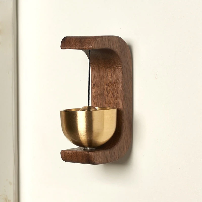 Forest Song Creative Wooden Door Bell - Image 2