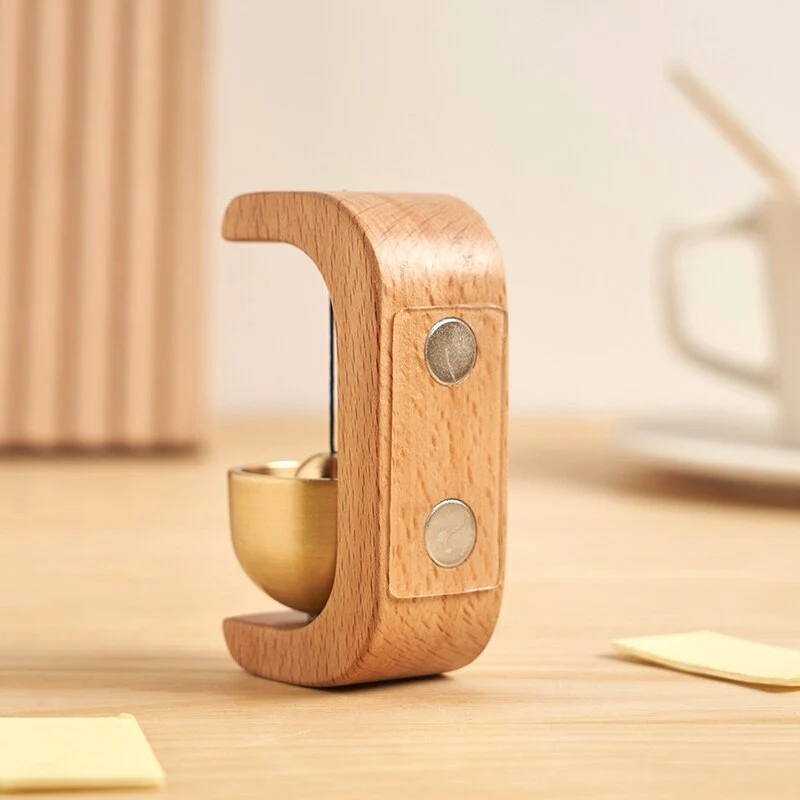 Forest Song Creative Wooden Door Bell - Image 3
