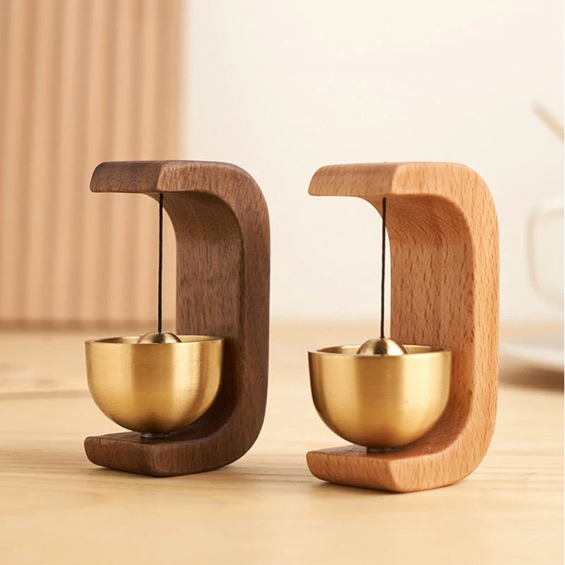Forest Song Creative Wooden Door Bell - Image 5