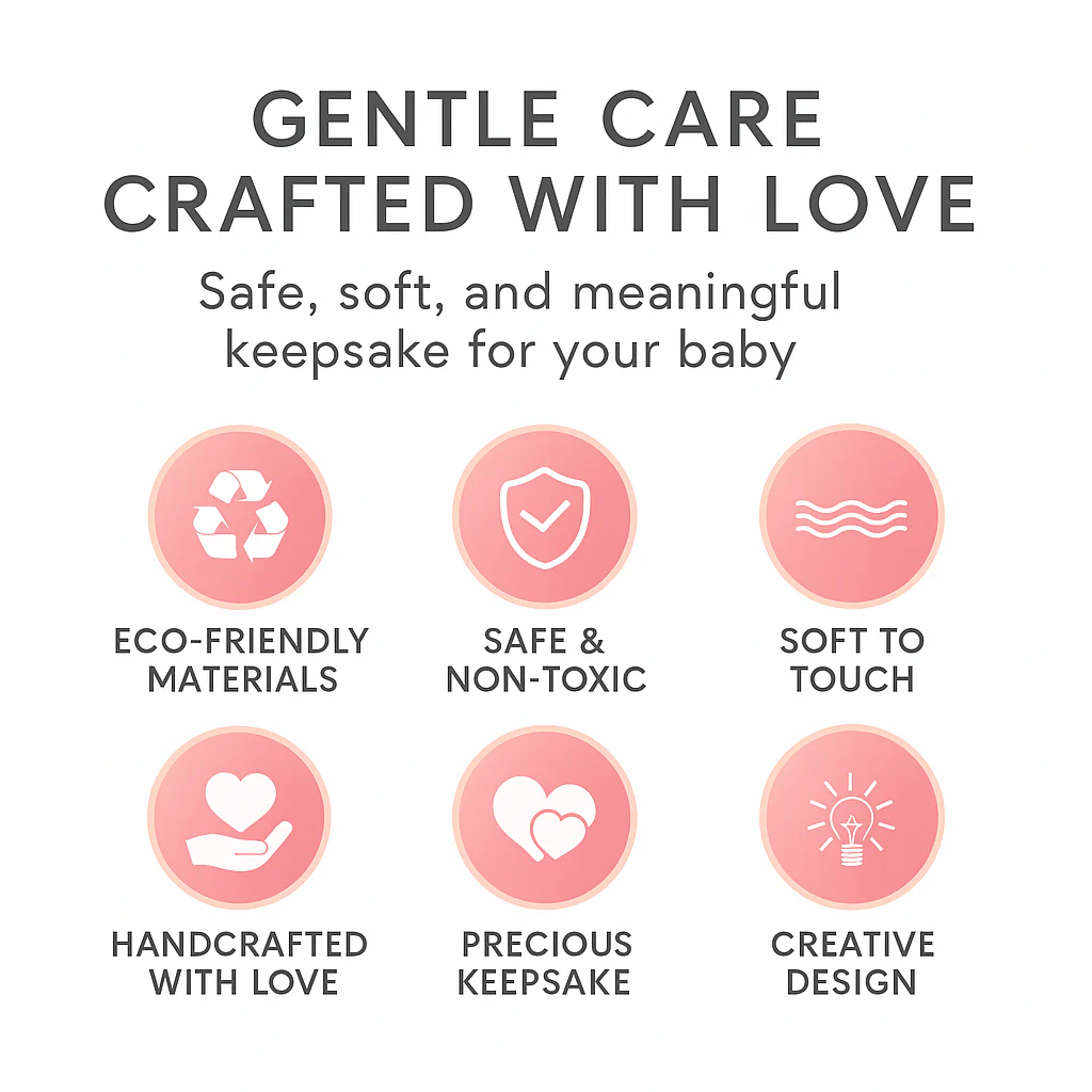 Forever Baby Story DIY Hand & Footprint Kit - Image 3