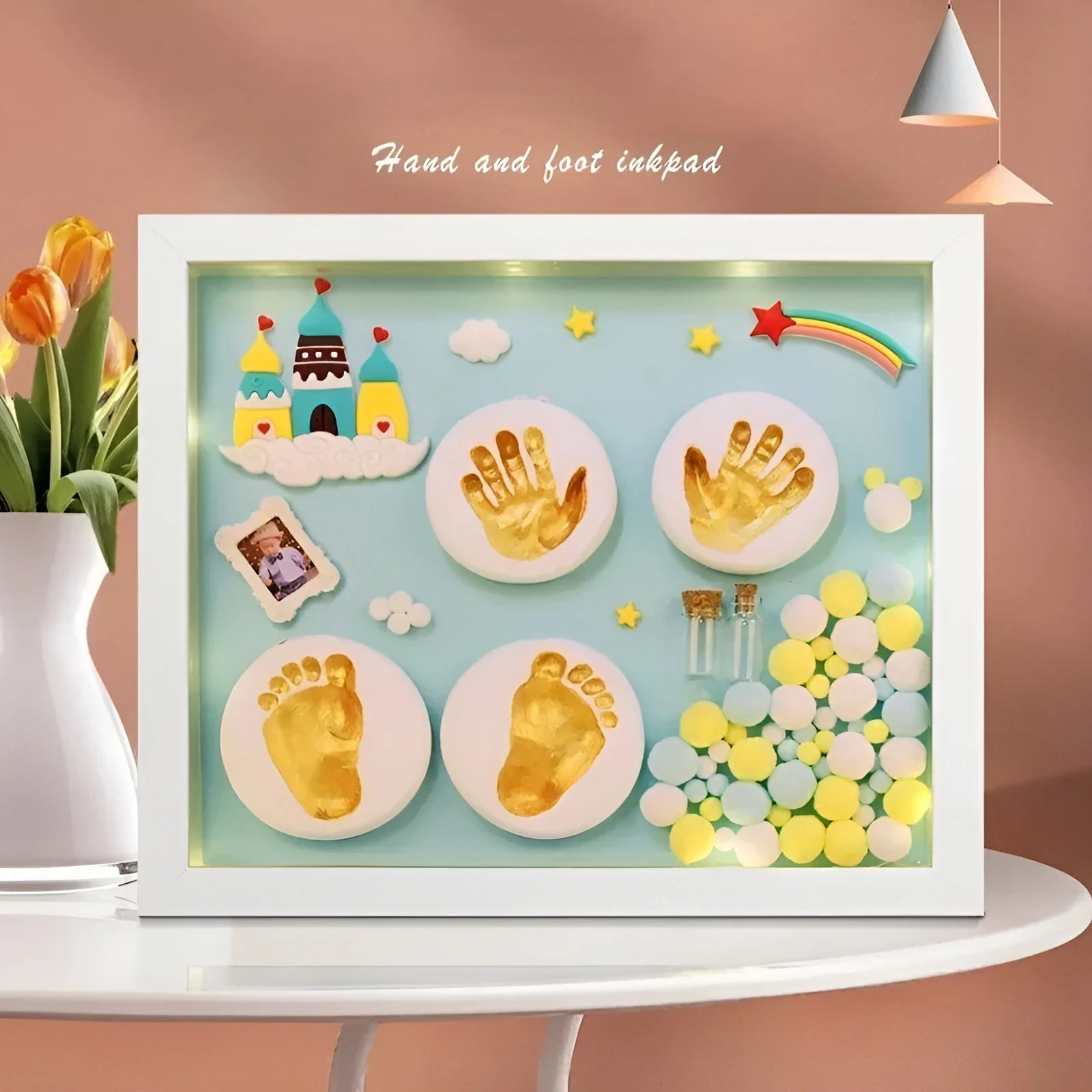 Forever Baby Story DIY Hand & Footprint Kit - Image 4