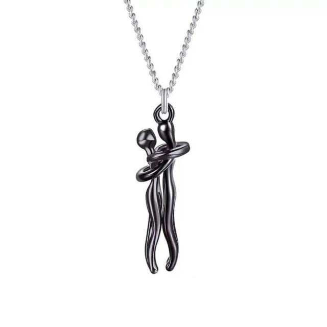 Forever Hug Couples Necklace - Image 2