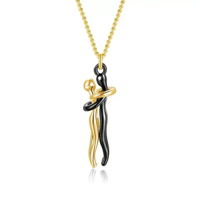 Forever Hug Couples Necklace - Image 5