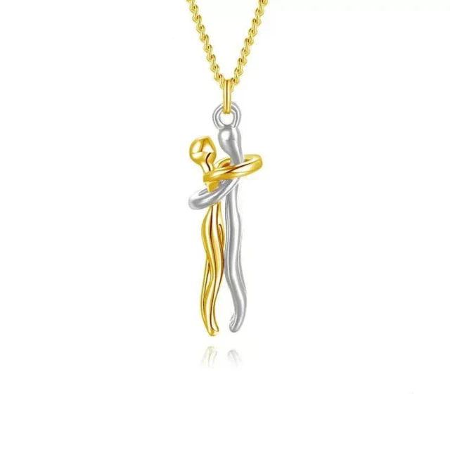 Forever Hug Couples Necklace - Image 6