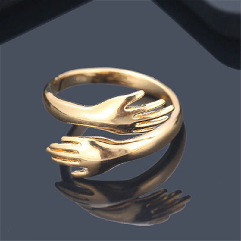 Forever Hug Love Resizable Ring - Image 2