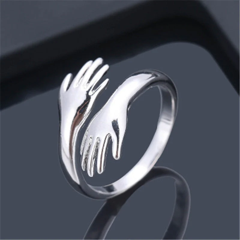 Forever Hug Love Resizable Ring - Image 3