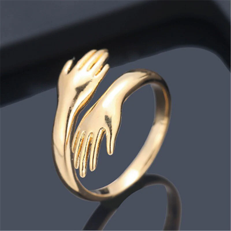 Forever Hug Love Resizable Ring - Image 4