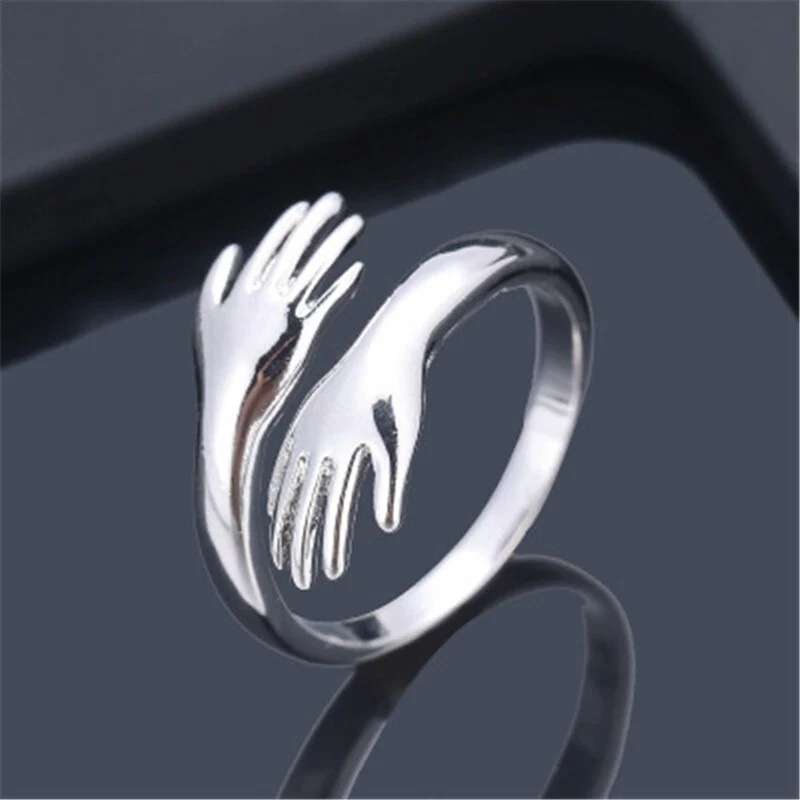 Forever Hug Love Resizable Ring - Image 6