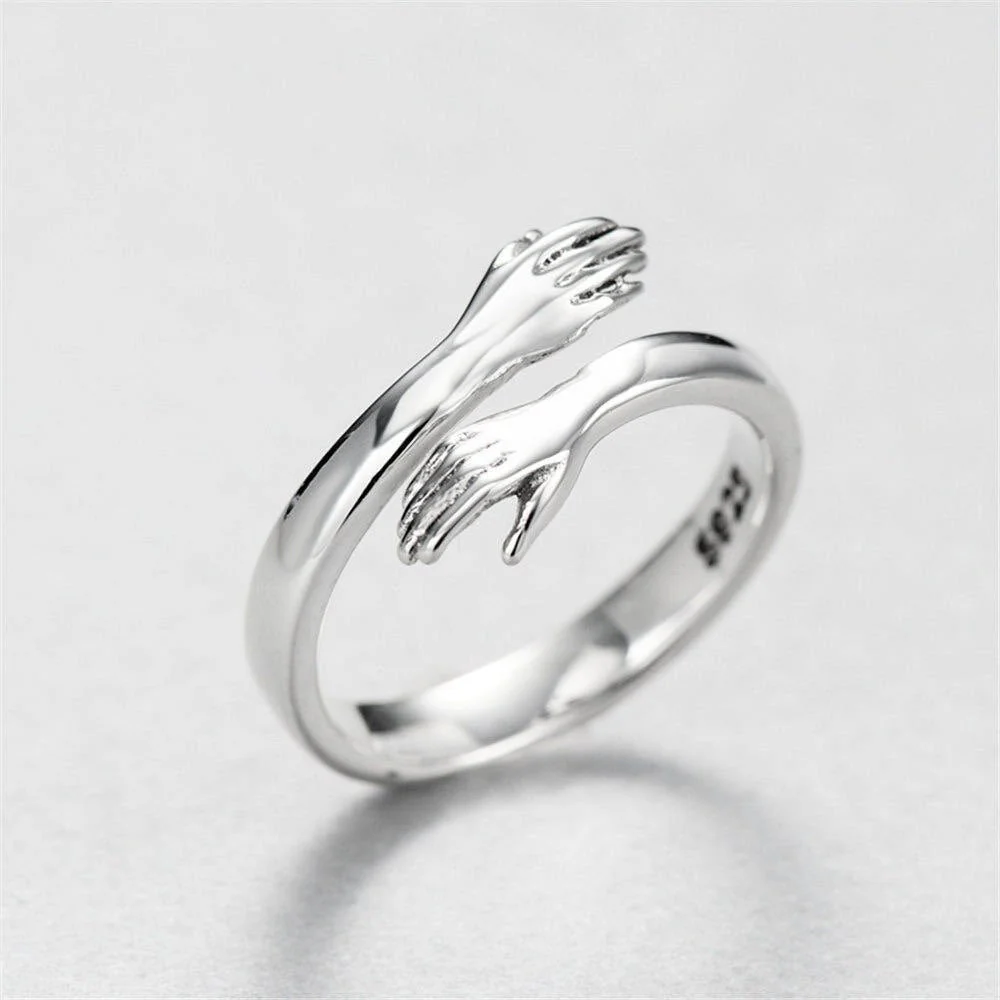 Forever Hug Love Resizable Ring - Image 7