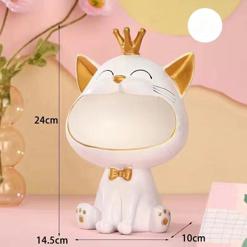 Fortune Kitty Statue Home Storage Box - Image 12