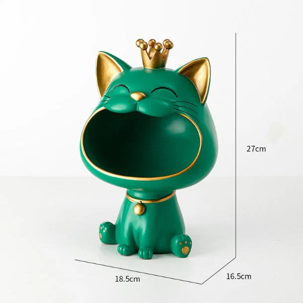 Fortune Kitty Statue Home Storage Box - Image 8