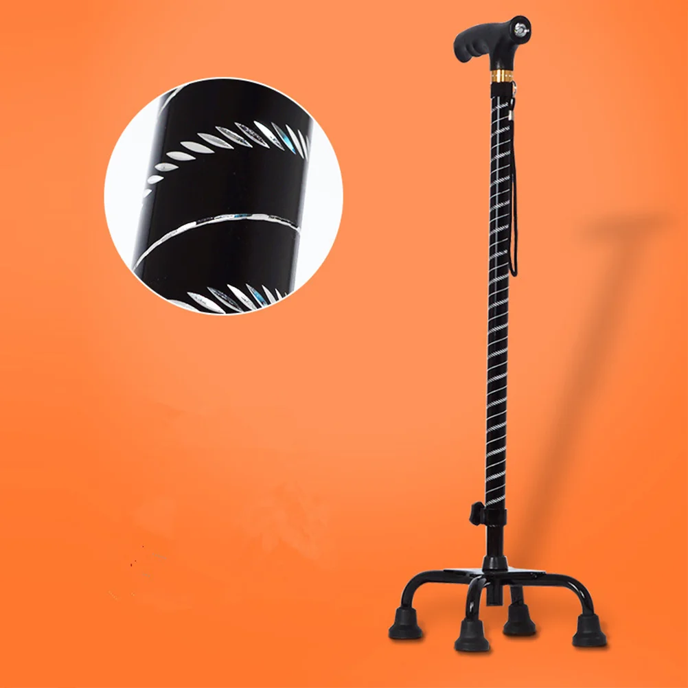 Four-Legged Anti-Slip Walking Stick