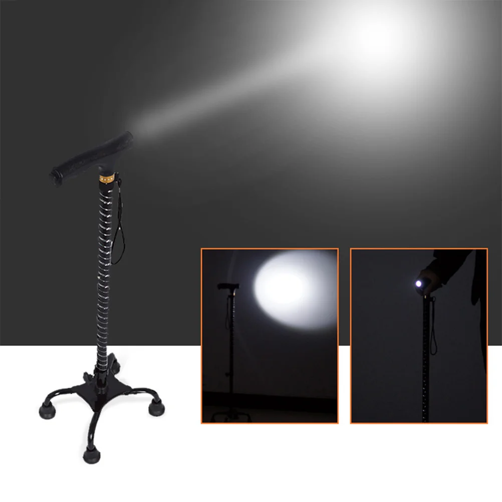 Four-Legged Anti-Slip Walking Stick - Image 4
